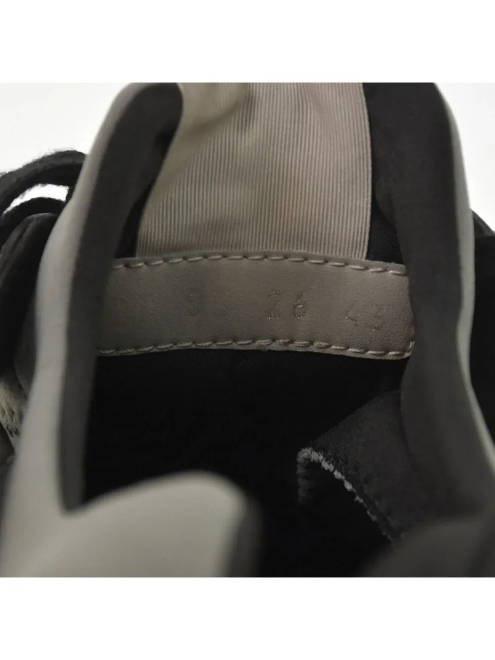 Dior Mile Sneakers Smooth Lambskin Neoprene Black White Brown